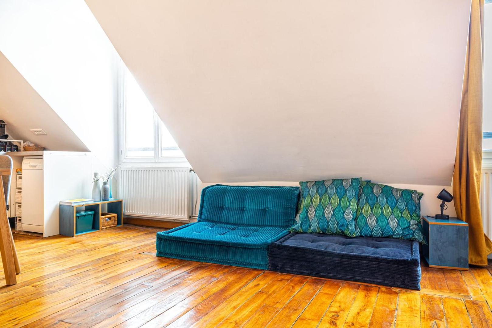 Guestready - Proche Des Gares Du 10e Apartment